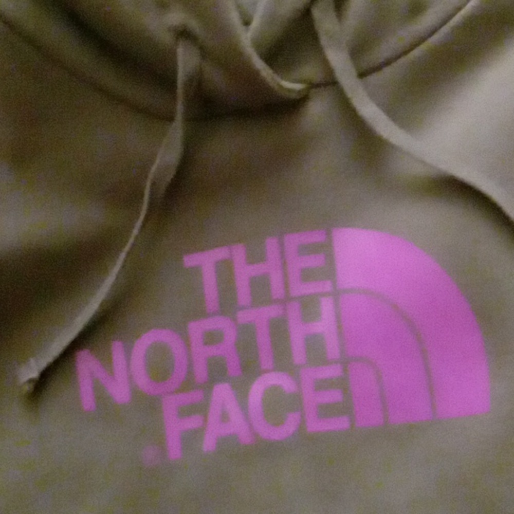 North Face hoodie